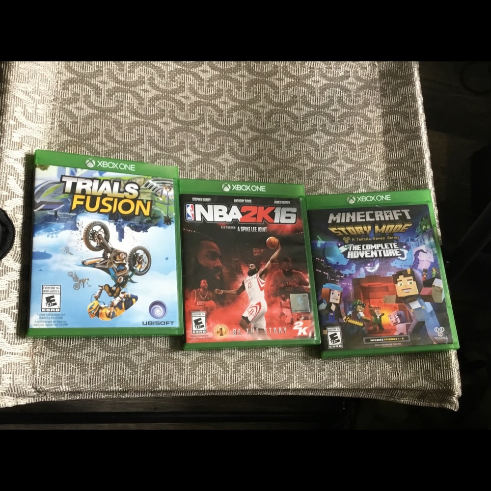 Xbox one games